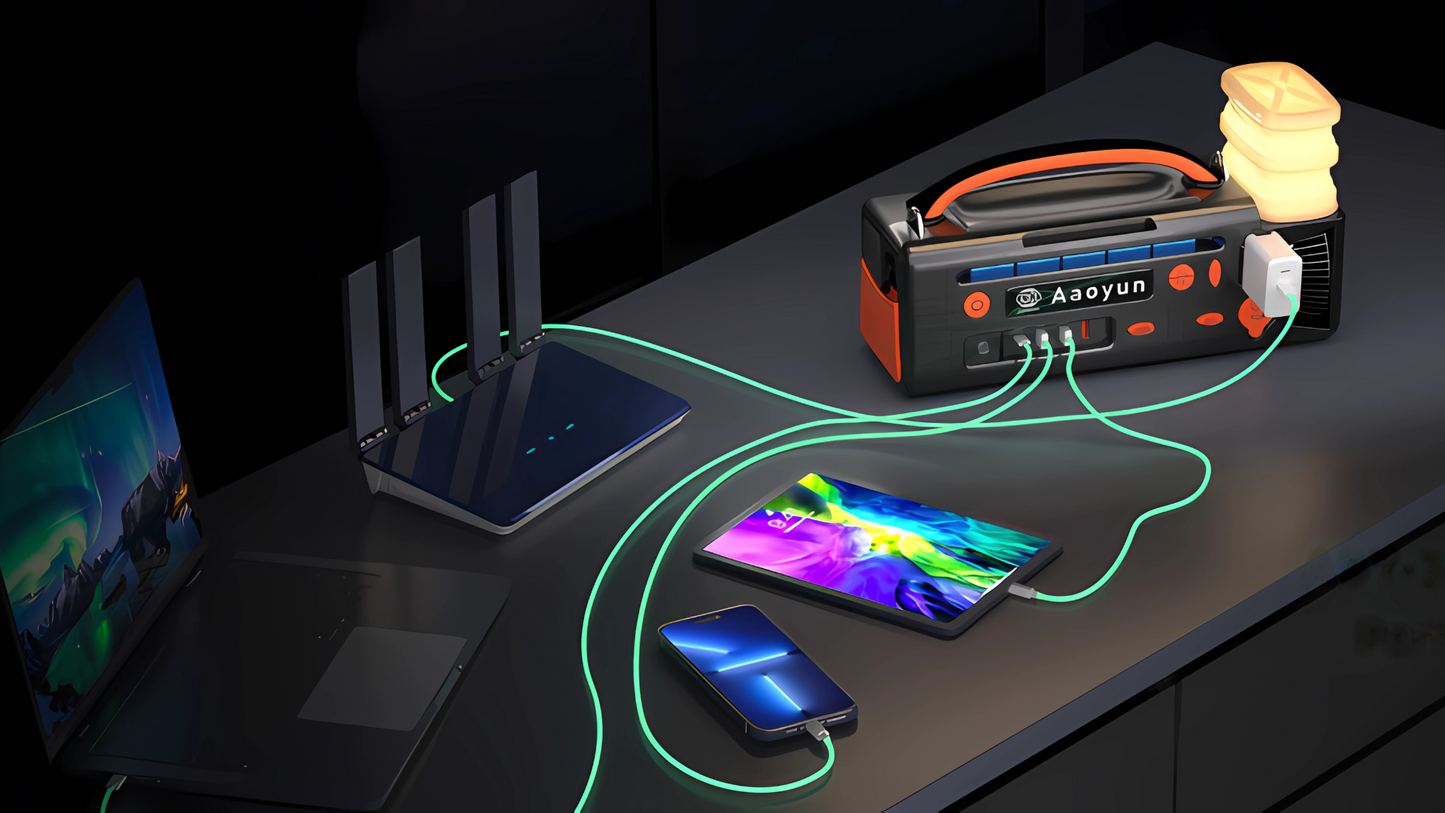 AAOYUN AOY-320 Portable Energy Power Supply