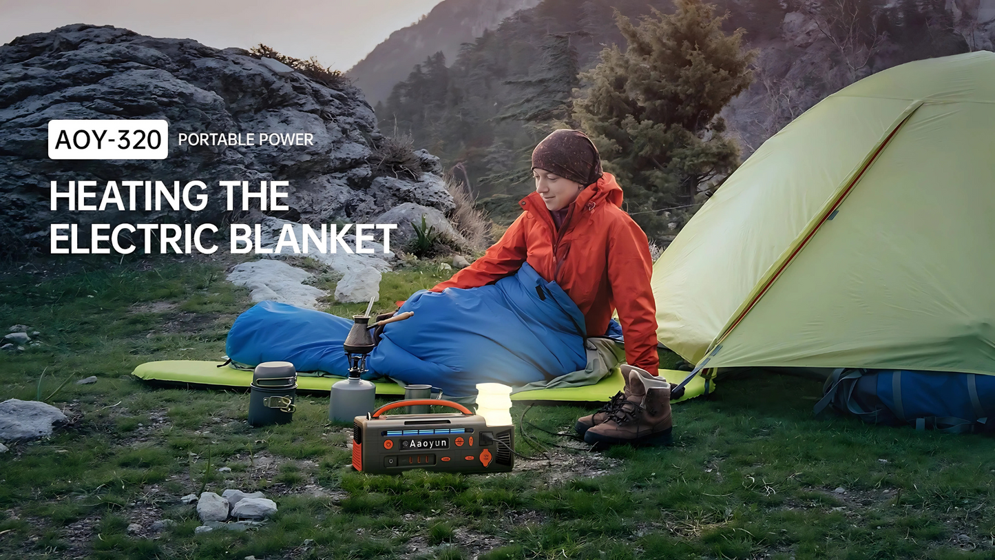 AAOYUN AOY-320 Portable Energy Power Supply