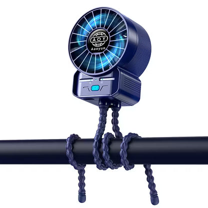 Octopus fixed tripod fan A2