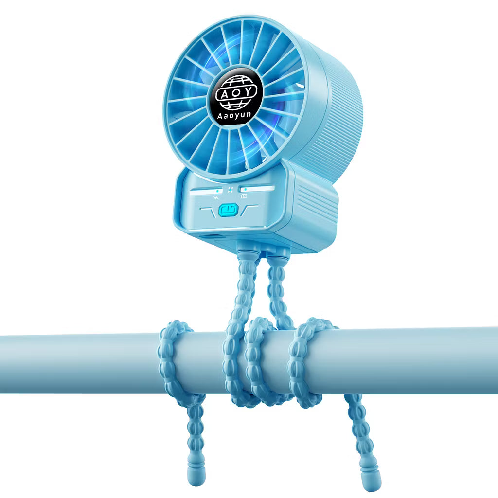 Octopus fixed tripod fan A2