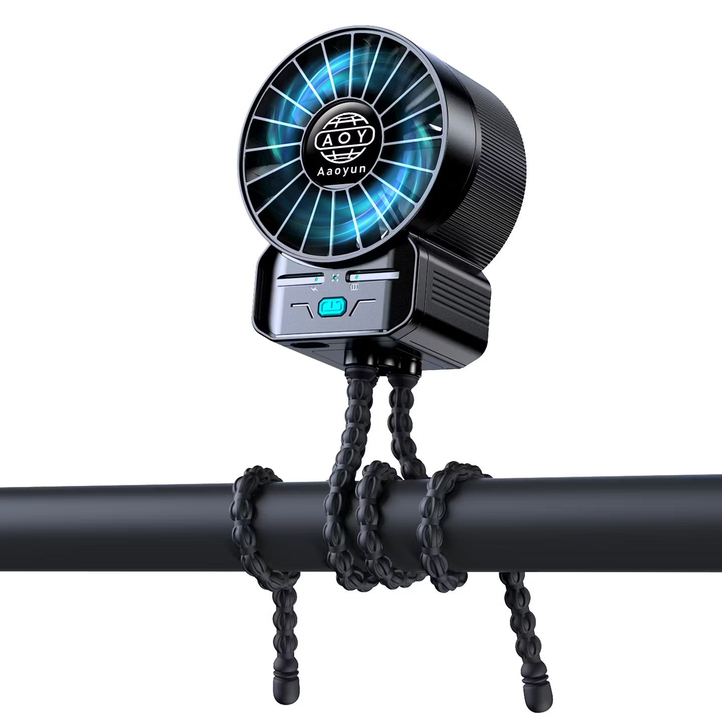 Octopus fixed tripod fan A2