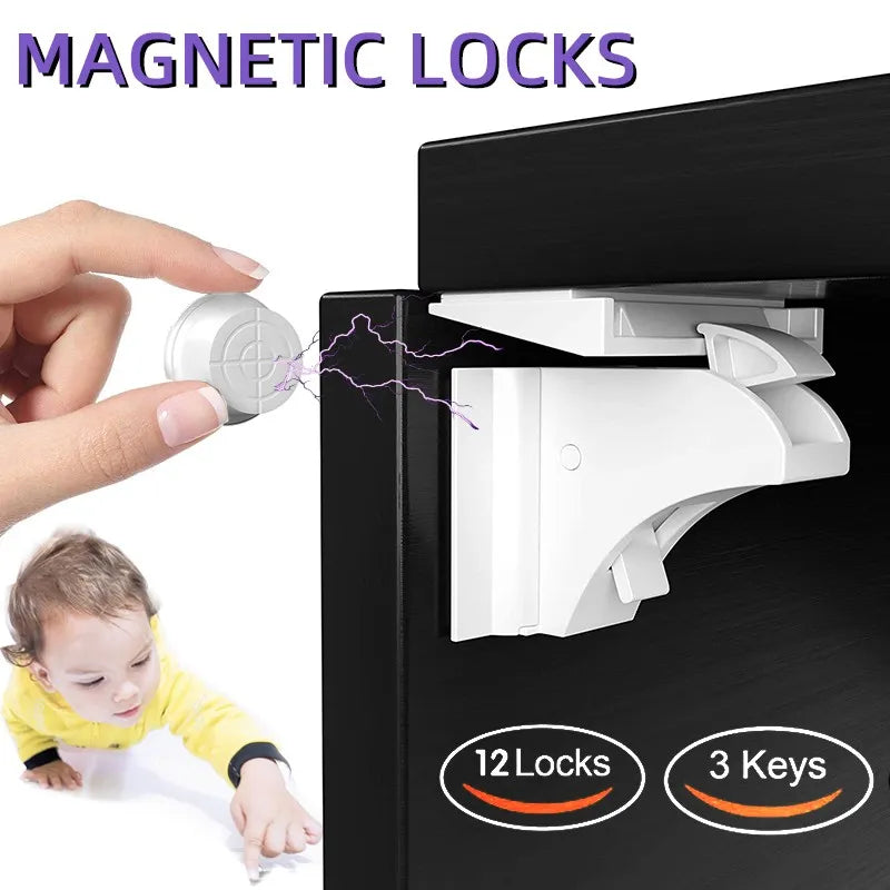 Magnetic Safety Lock