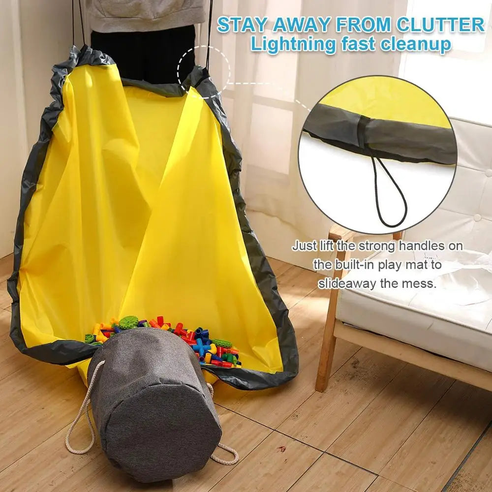 Foldable Toy Bag