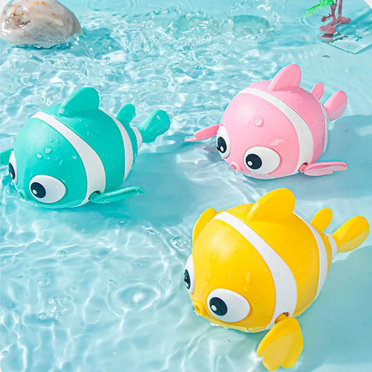 Clown Fish Bath Toys