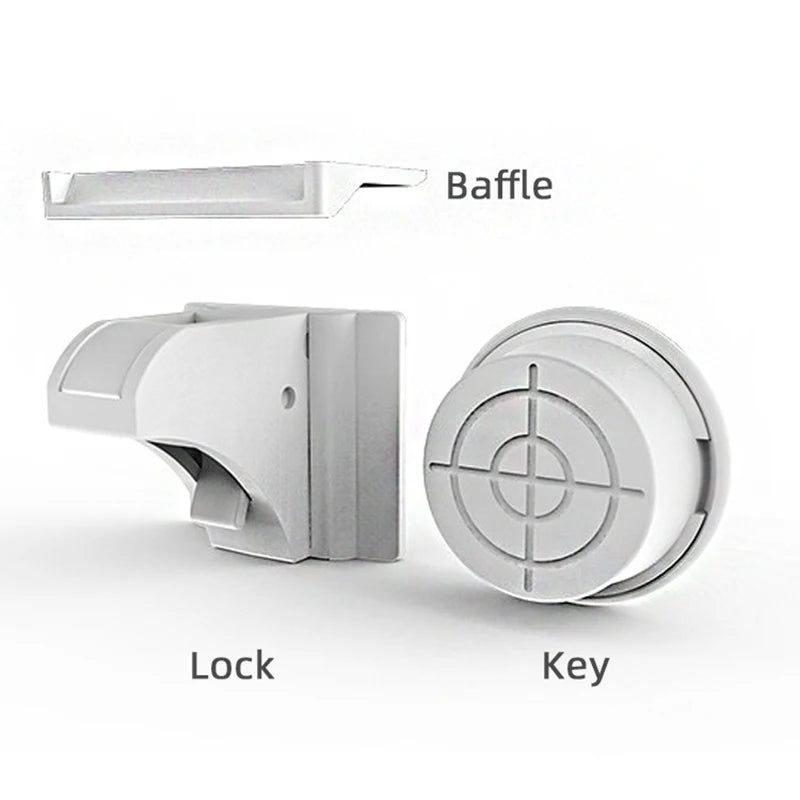 Magnetic Safety Lock