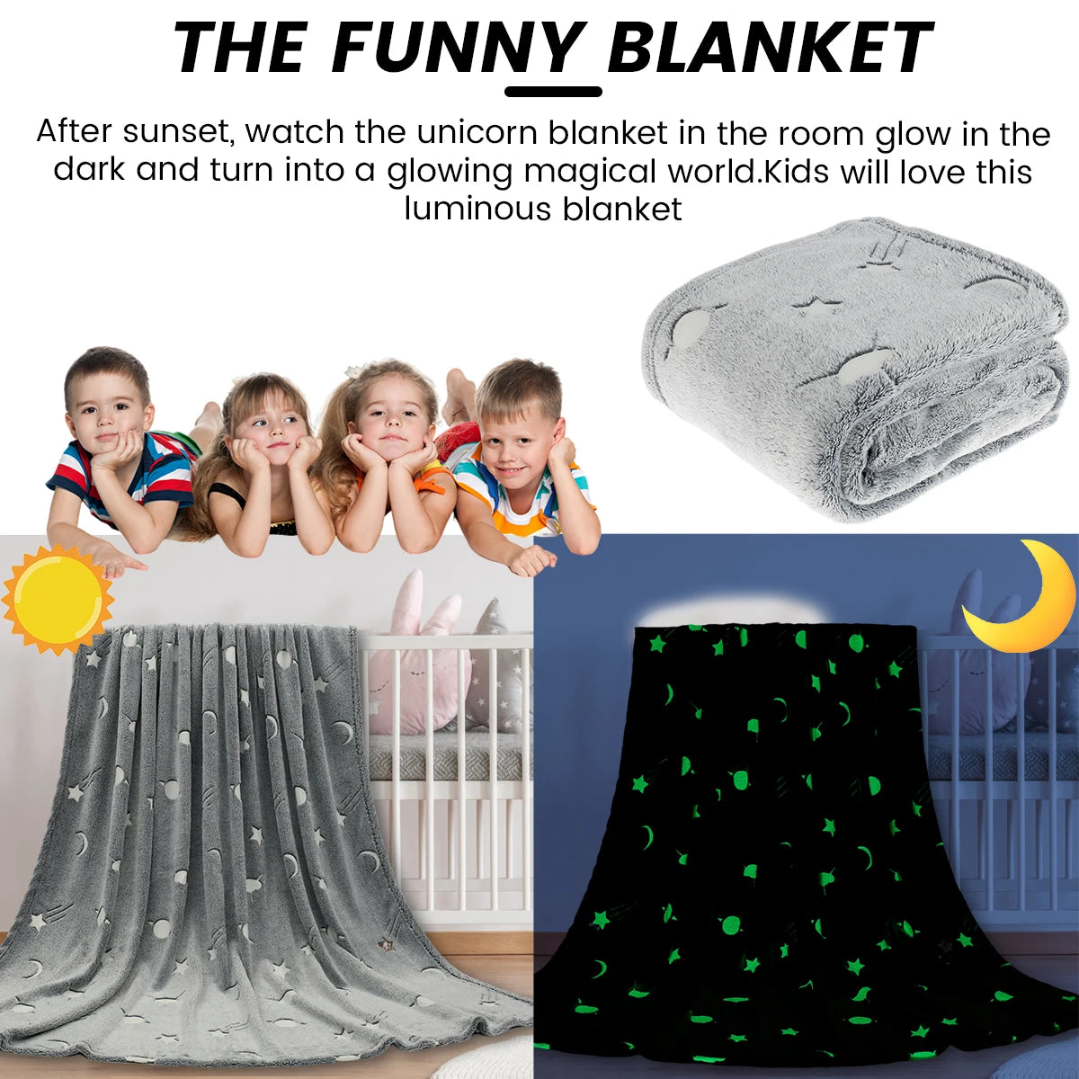 Unicorn Children's Blanket