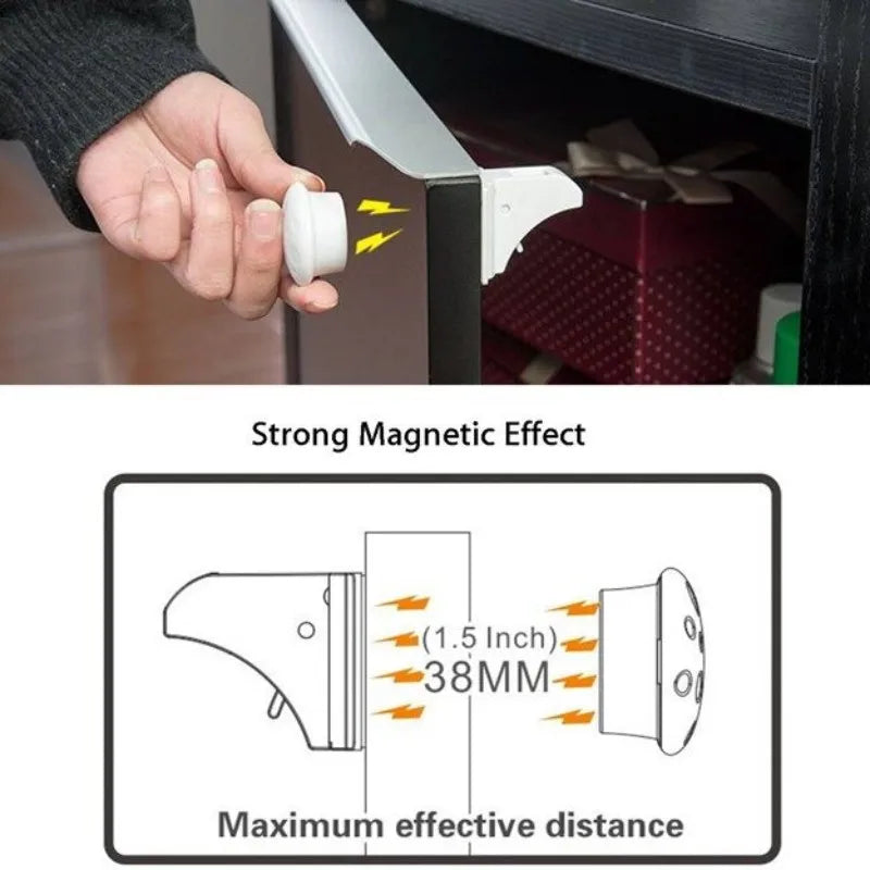 Magnetic Safety Lock